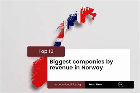 Top 10 Biggest Companies By Revenue In Norway 2023 Data Economic