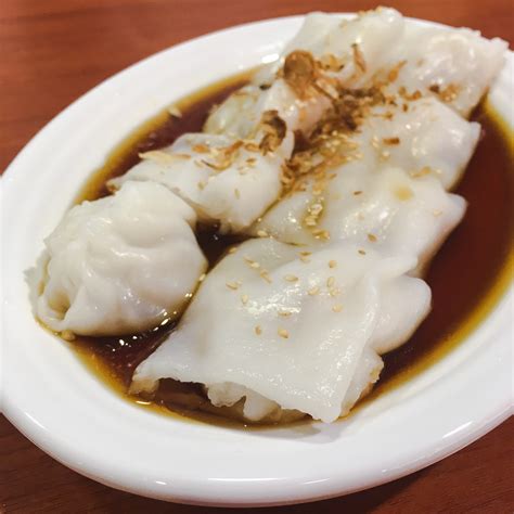 For the best texture, please consume within 2 days. Chee Cheong Fun with Shrimp by Xing Wei Chua | Burpple