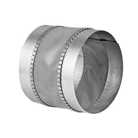 Flexible Duct Connector For Circular Ducts Without Flanges Alnor