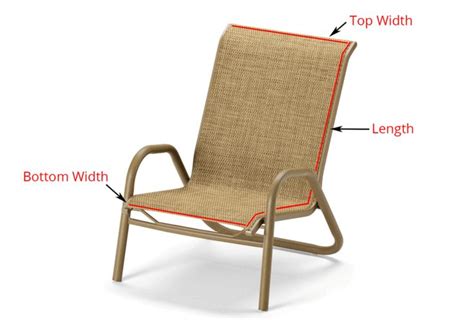 Read This Before You Buy Replacement Slings For Your Patio Furniture