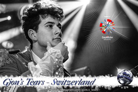 Gjon's tears will represent switzerland at eurovision 2021 in rotterdam with tout l'univers''. Switzerland 2020 - Gjon's Tears "Répondez-Moi" - That's ...