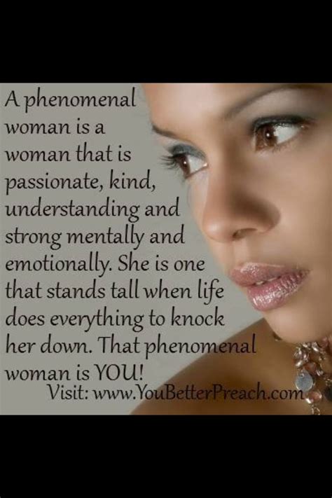 Phenomenal Woman Positive Thoughts Woman Quotes Life Quotes