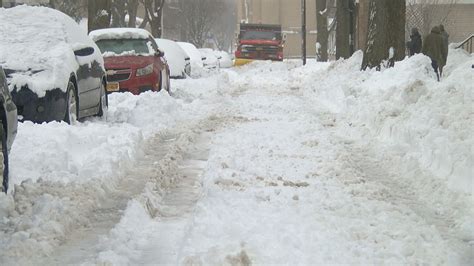 5 Biggest Snowfall Days In Rochester Since 2000 Wham