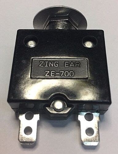 Zing Ear Ze 700 15a Thermal Circuit Breaker Ebay
