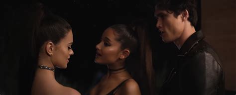 Who Is Ariana Grandes Lookalike In The “break Up With Your Girlfriend