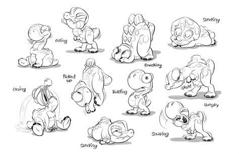 Character Design: DINO RANCHERS | Character design, Character design references, Drawing character