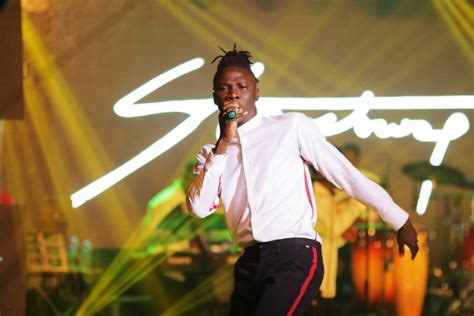 Afrima 2018 Stonebwoy Awarded Best Reggaedancehall Artiste Of The