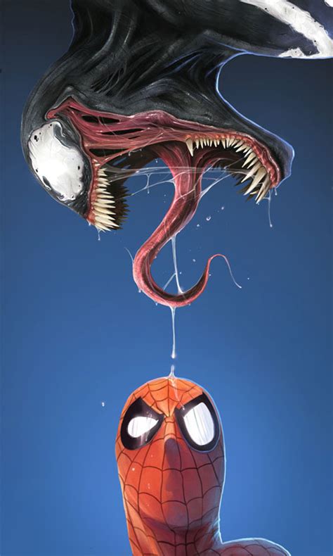 40 Awesome Venom Illustration Artworks Naldz Graphics