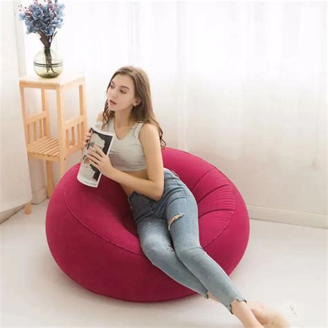 Pvc Inflatable Air Sofa Chair Baci Living Room