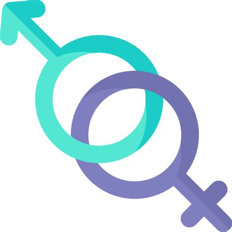 성별 기호 무료 표지판개 아이콘