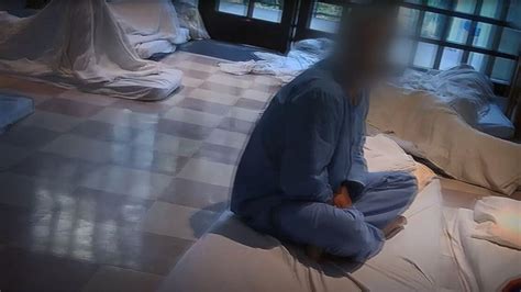 2 Investigates Leaked Video Shows Mental Patients Sleeping Eating On