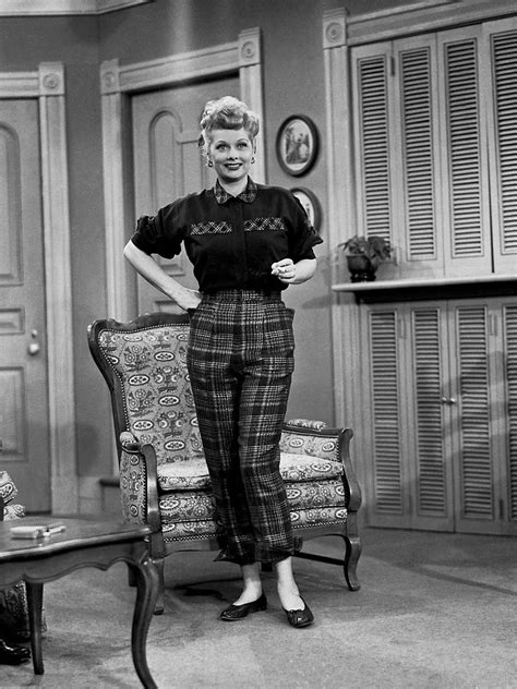 Lucille Ball On The Set Of I Love Lucy Cbs 1951 60 I Love Lucy I