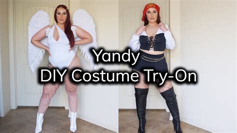 Yandy Halloween 2019 Diy Costume Try On Haul Ruby Red Youtube
