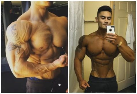 This Extremely Aesthetic Bodybuilder Has One Of The Best Waist In History