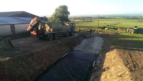 Installing A Box Culvert Over Two Ground Levels Croom Concrete