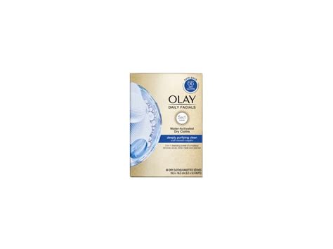 Olay Daily Facials Deep Purifying Cleansing Cloths Ingredients And Reviews