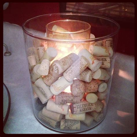we have started a wine cork collect my cup of corks is filling up rather quickly wine cork