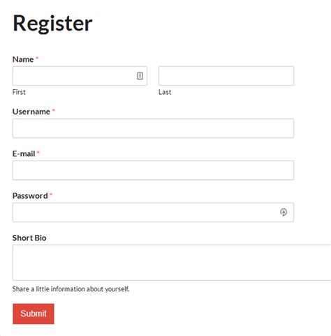 How To Create A Wordpress User Registration Form No Code Artofit