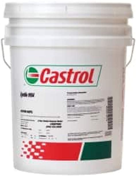 Castrol Syntilo 9954 5 Gal Pail Cutting And Grinding Fluid Synthetic