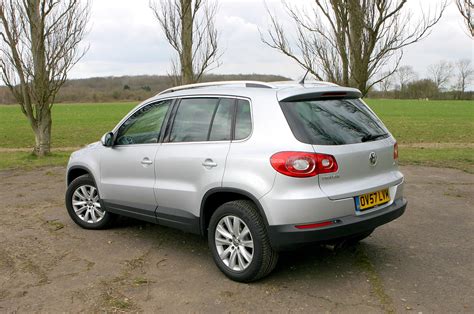 Used Volkswagen Tiguan Estate 2008 2016 Review Parkers