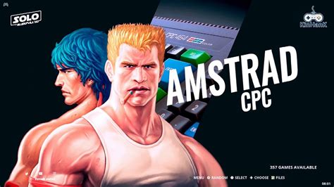Super Console X Game List (64gb Edition) - Amstrad CPC - - YouTube