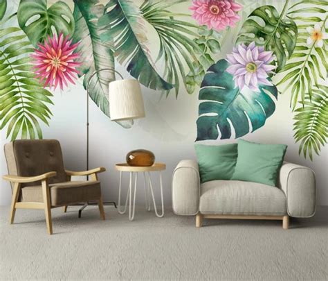 Tropical Wall Murals By Wallpaper Trends