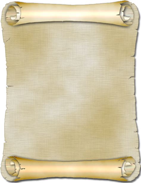 Scroll High Quality Png Png All Png All