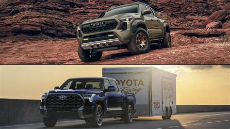 Toyota Tacoma Vs Tundra Key Differences And Specs Comparison