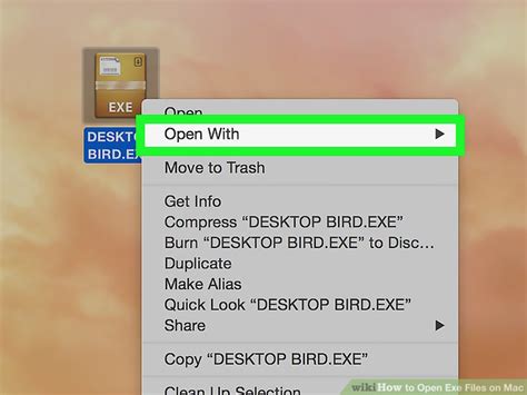 How To Open Exe Files On Mac With Pictures Wikihow