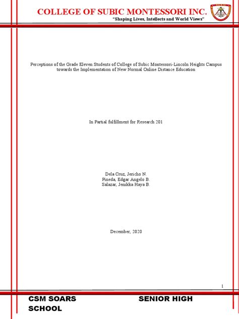 Thesis Pdf Educational Technology Distance Education