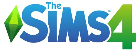 The Sims 4 Logo Transparent Png Stickpng
