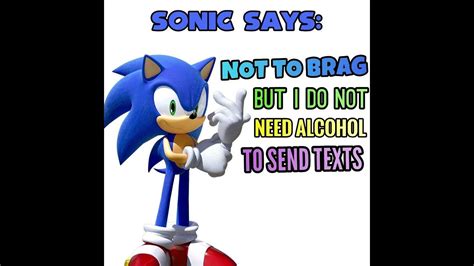 Sonic Says Youtube