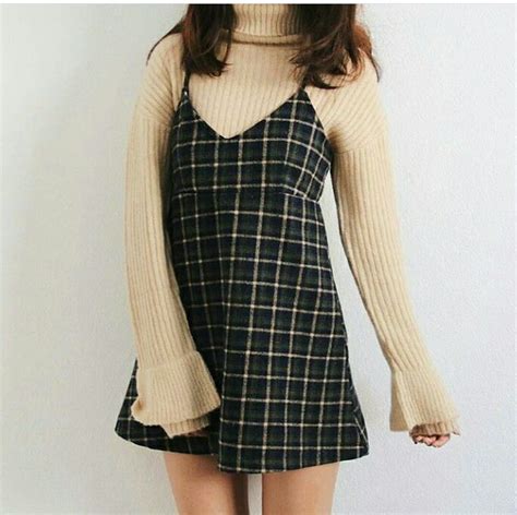 Instagram服饰搭配180123——秋冬裙装（下） 哔哩哔哩