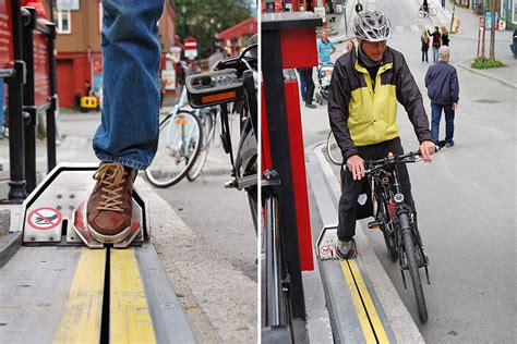 Norway Has The Worlds First Bike Escalator