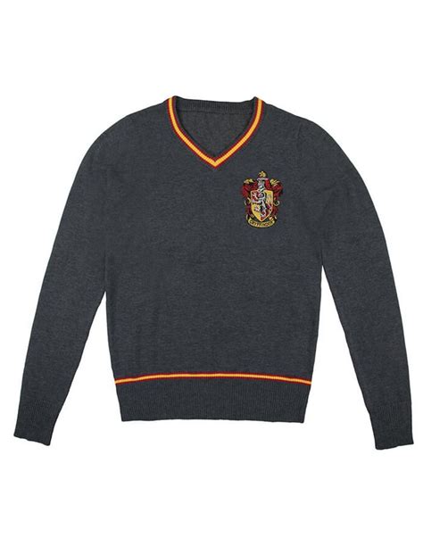 Kardigán Harry Potter Gryffindor Sweater Xzonehu