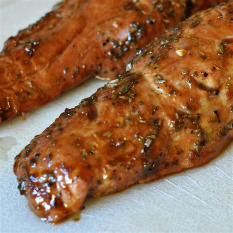 These easy slow cooker pork fajitas offer loads of taste appeal. Recipe—The Most Awesome Pork Tenderloin Ever | Pork ...