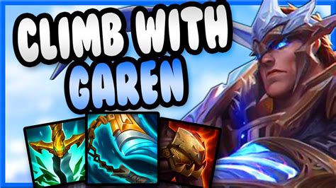 How To Play Garen Top And Carry Best Buildrunes Garen Guide Season 11