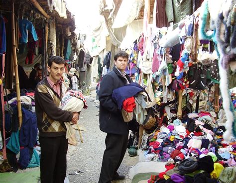 The Second Hand Goods Market In Quetta And The Things We Bought And
