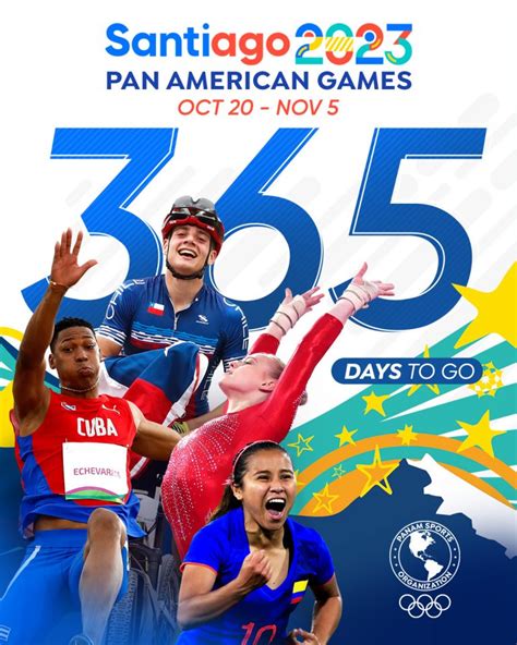 Panam Sports Chile Celebrates The One Year Countdown To Santiago 2023