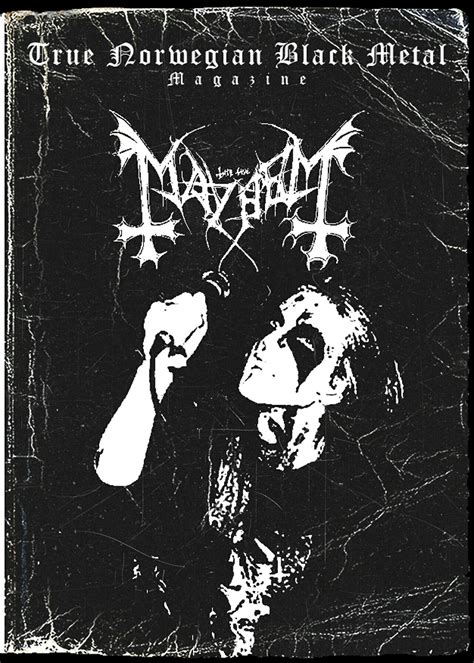 Mayhem Band Norwegian Black Metal
