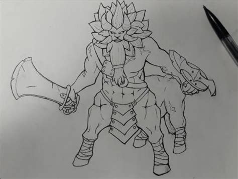 Maybe you would like to learn more about one of these? OC I drew a lynel! Visit blazezelda.tumblr.com ...