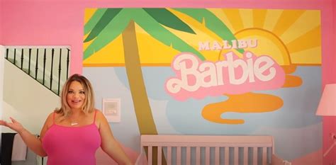 Take A Tour Of Trisha Paytas’ Dollhouse Nursery For Daughter Malibu Barbie