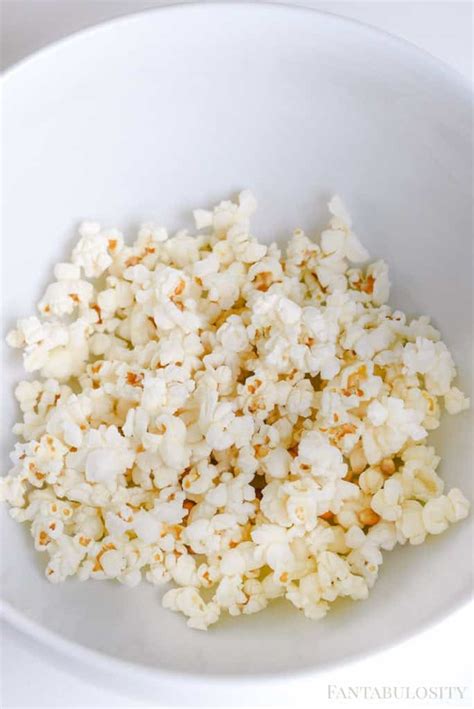 How To Make Popcorn In The Microwave Fantabulosity