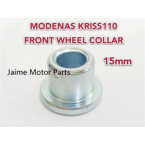 Modenas Kriss 1 K1 Kriss110 Front Wheel Collar Bush Tayar Shopee Malaysia