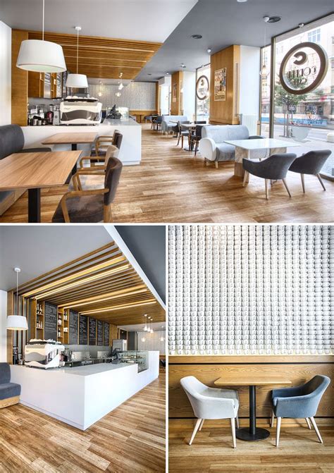 Inspirasi Spesial Modern Cafe Interior Desain Cafe
