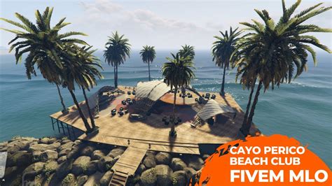 Fivem Cayo Perico Beach Club Mlo Interior Map For Roleplay FiveM Mlo Shop YouTube