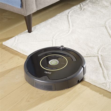 Best Buy Irobot Roomba 650 Self Charging Robot Vacuum Black R650020