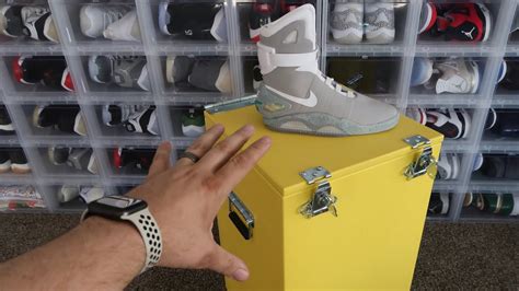 Display Box For My Nike Mags Youtube