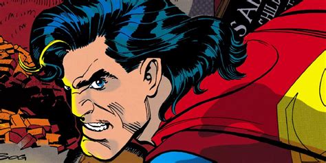 Superman Why Dc Gave The Man Of Steel A Mullet