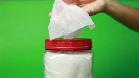 Hazlo fácil toallitas desinfectantes caseras Toallitas